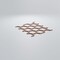 Ekena Millwork Large Westmore Decorative Fretwork Wood Wall Panels, Walnut, 15 1/2"W x 23 3/8"H x 3/8"T WALW24X24X0375WSTWA - alternate 5